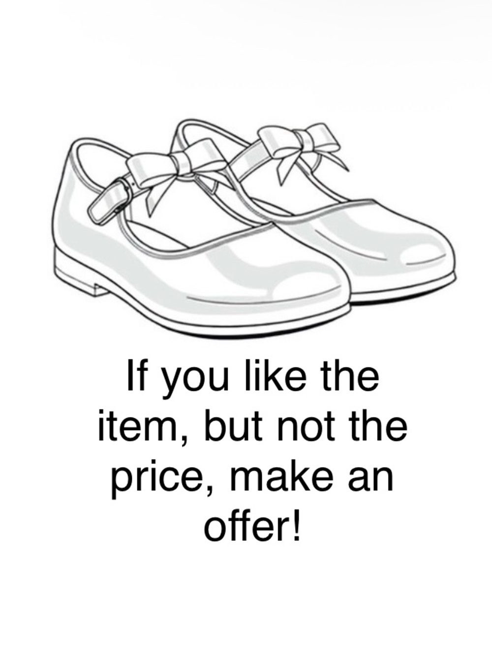 Toddler Girls NWOT Cream T-Strap Oxford Mary Jane Shoes Size 6 US/22 EU - Picture 15 of 15